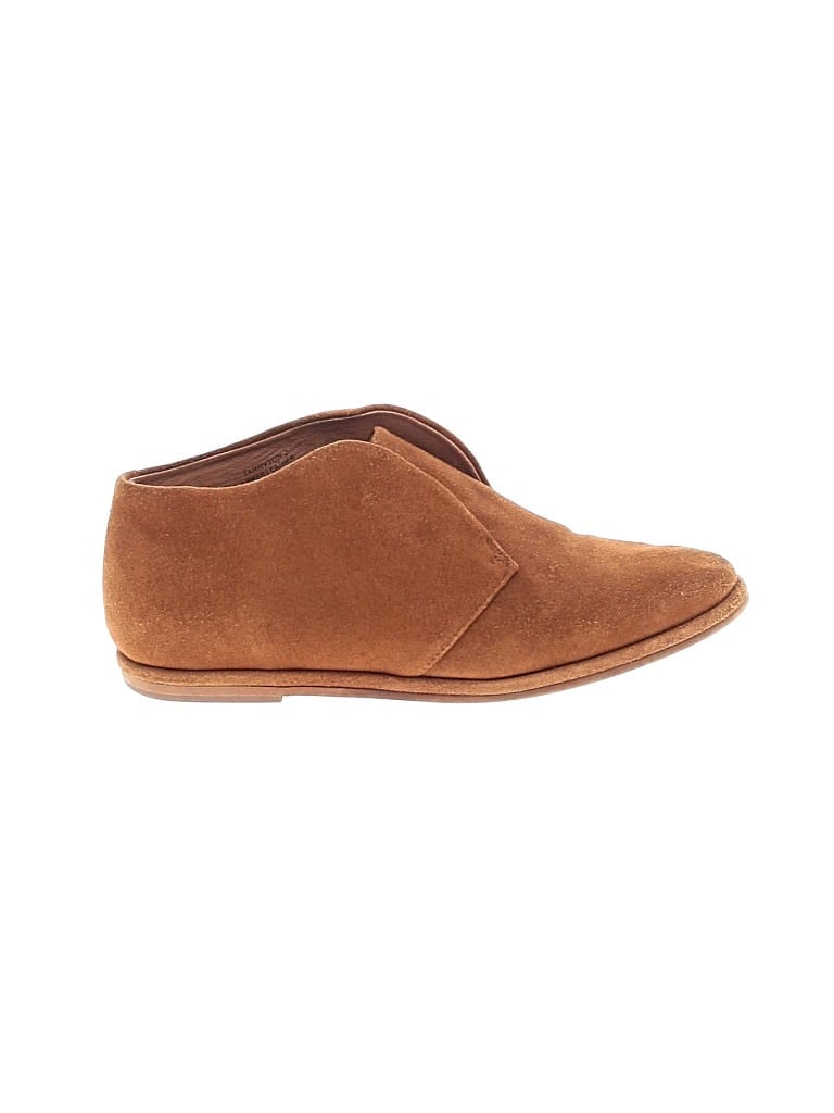 Pre-owned Jeffrey Campbell Flats In Brown