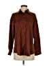 Unbranded Brown Long Sleeve Blouse Size S - photo 1