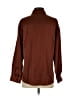 Unbranded Brown Long Sleeve Blouse Size S - photo 2
