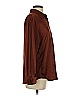 Unbranded Brown Long Sleeve Blouse Size S - photo 4