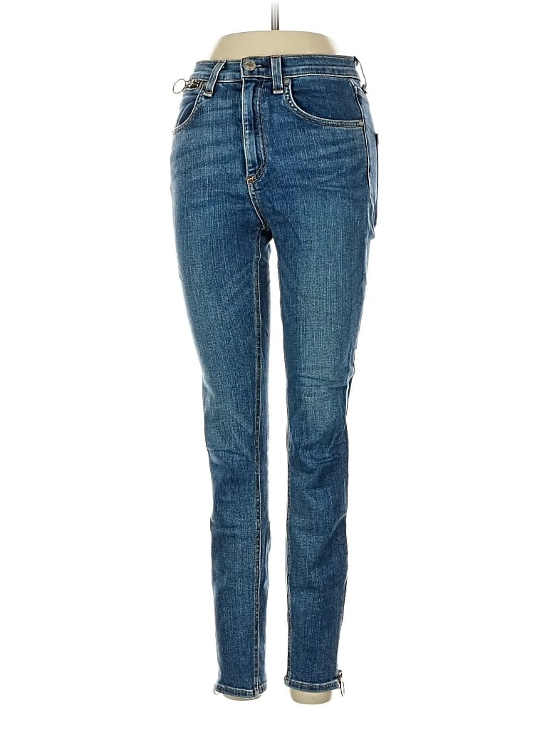Pre-owned Rag & Bone Jeans In Blue