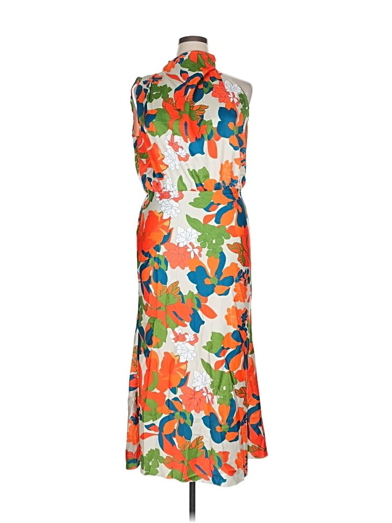 Pre-owned Shein Cocktail Dress In Orange