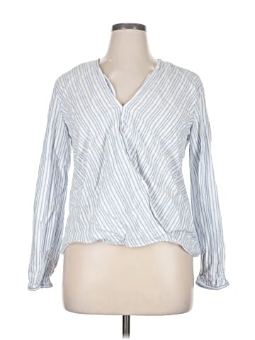 Remade Long Sleeve Blouse (view 1)