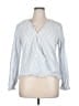 Remade Blue Long Sleeve Blouse Size XL - photo 1