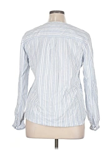 Remade Long Sleeve Blouse (view 2)