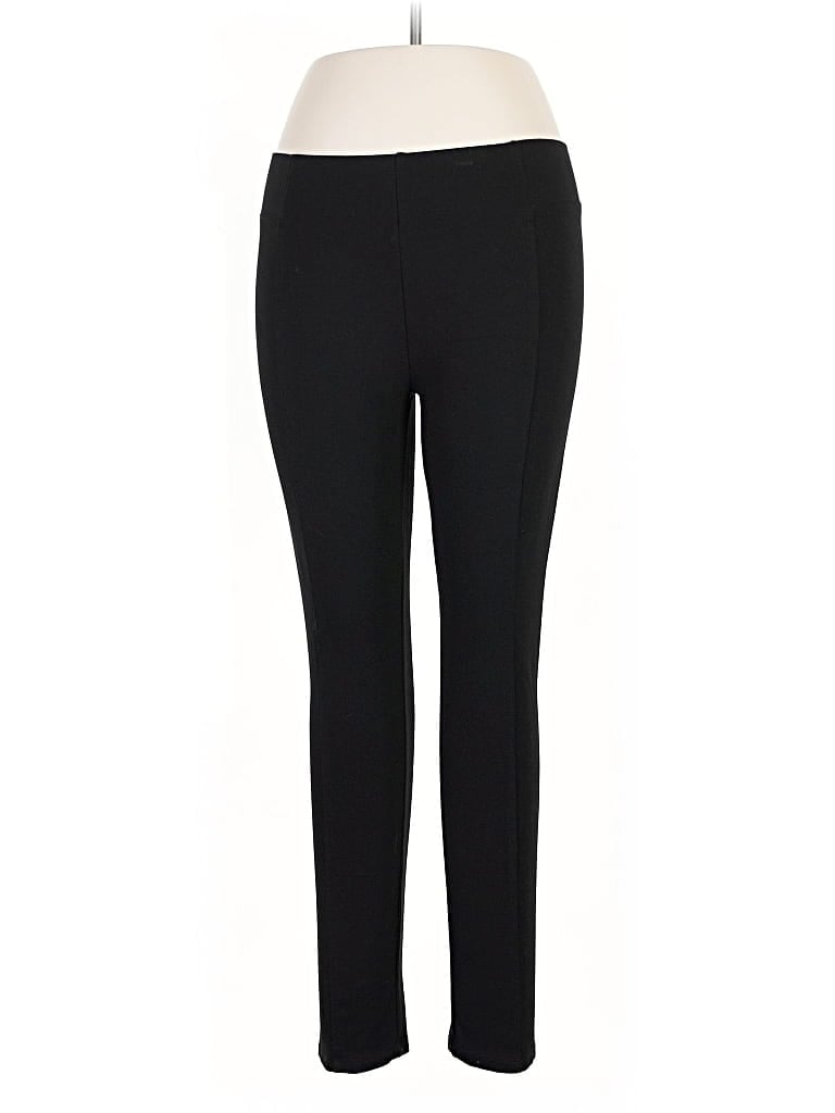 Pre-owned Stoosh Active Pants In Black