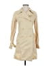 Nili Lotan Tan Trenchcoat Size 2 - photo 1