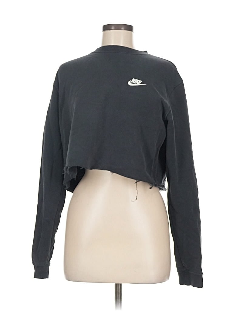 Pre-owned Nike Sweatshirt In Black