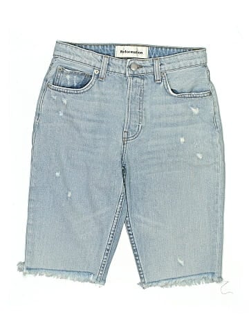 Reformation Denim Shorts (view 1)