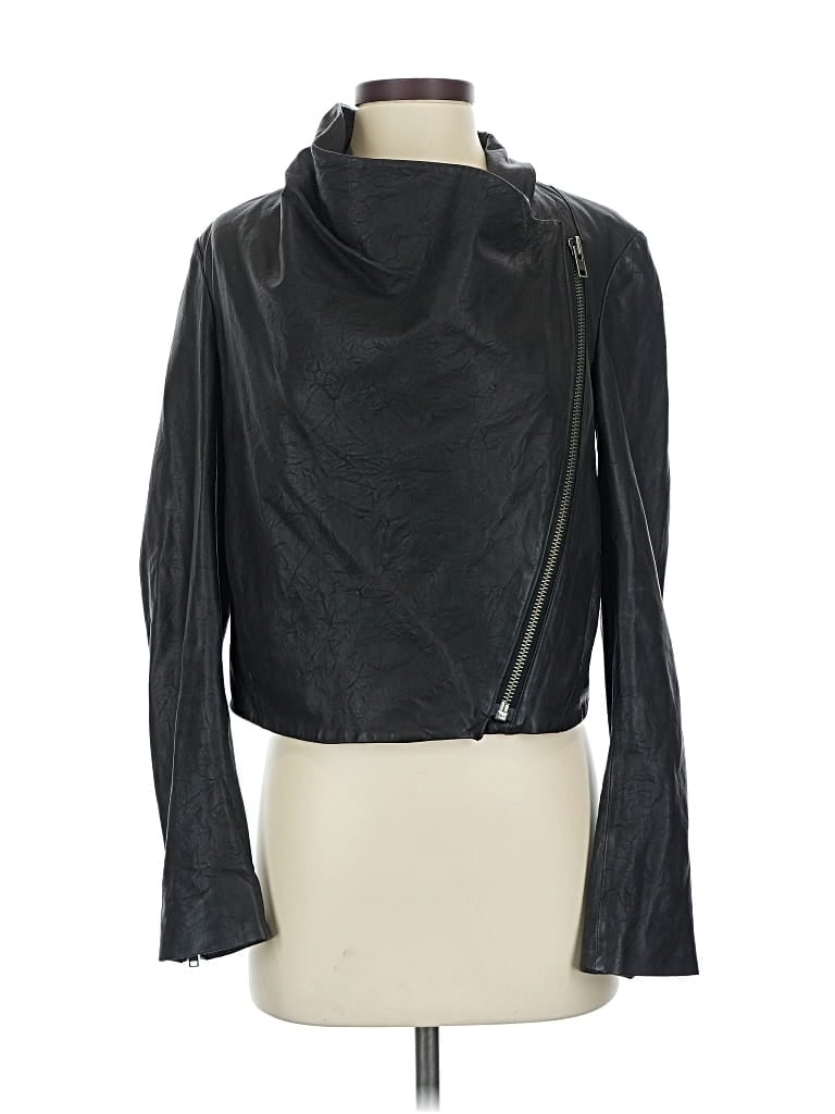 Pre-owned Helmut Lang Wool Coat In Black