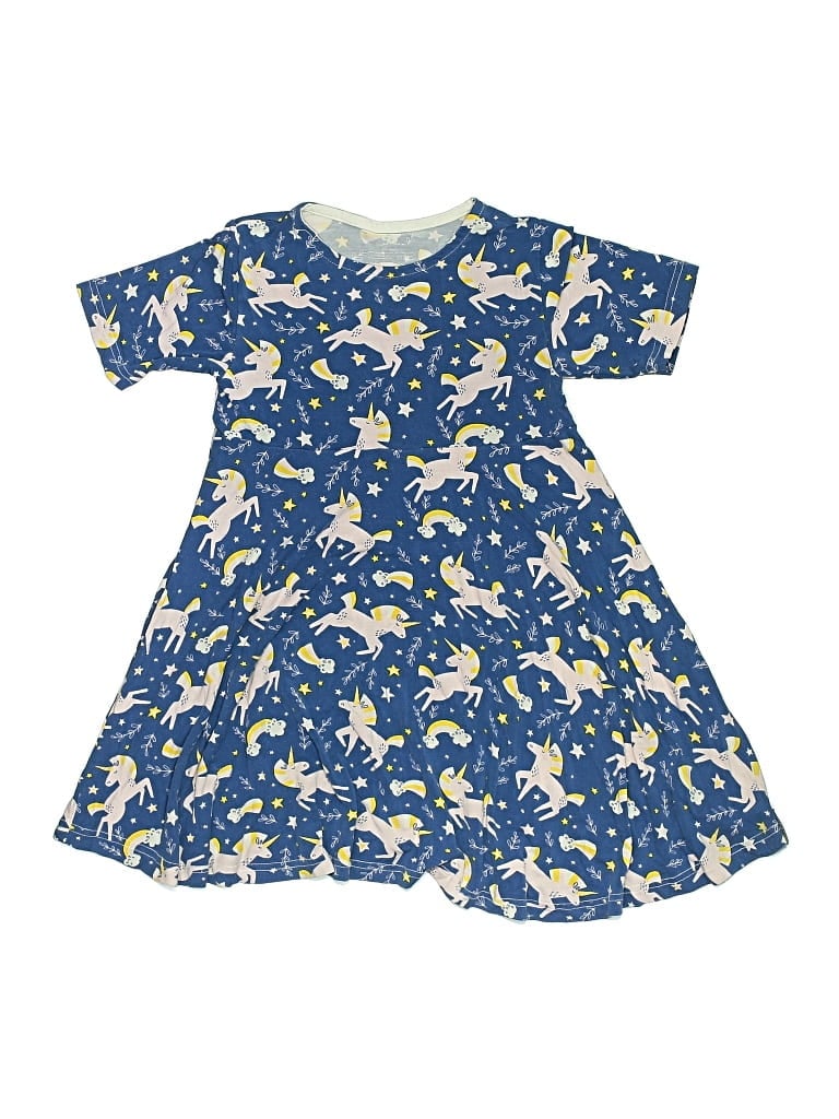 Pre-owned Assorted Brands Kids' Dress In Blue