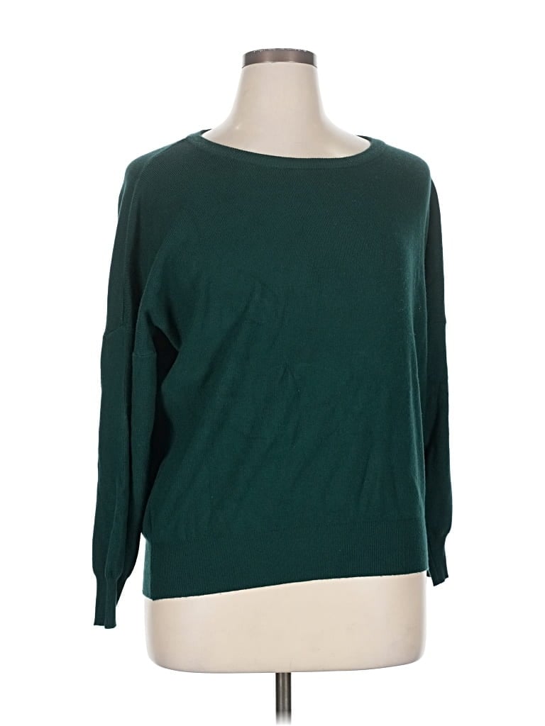 Pre-owned Assorted Brands Pullover Sweater In Green