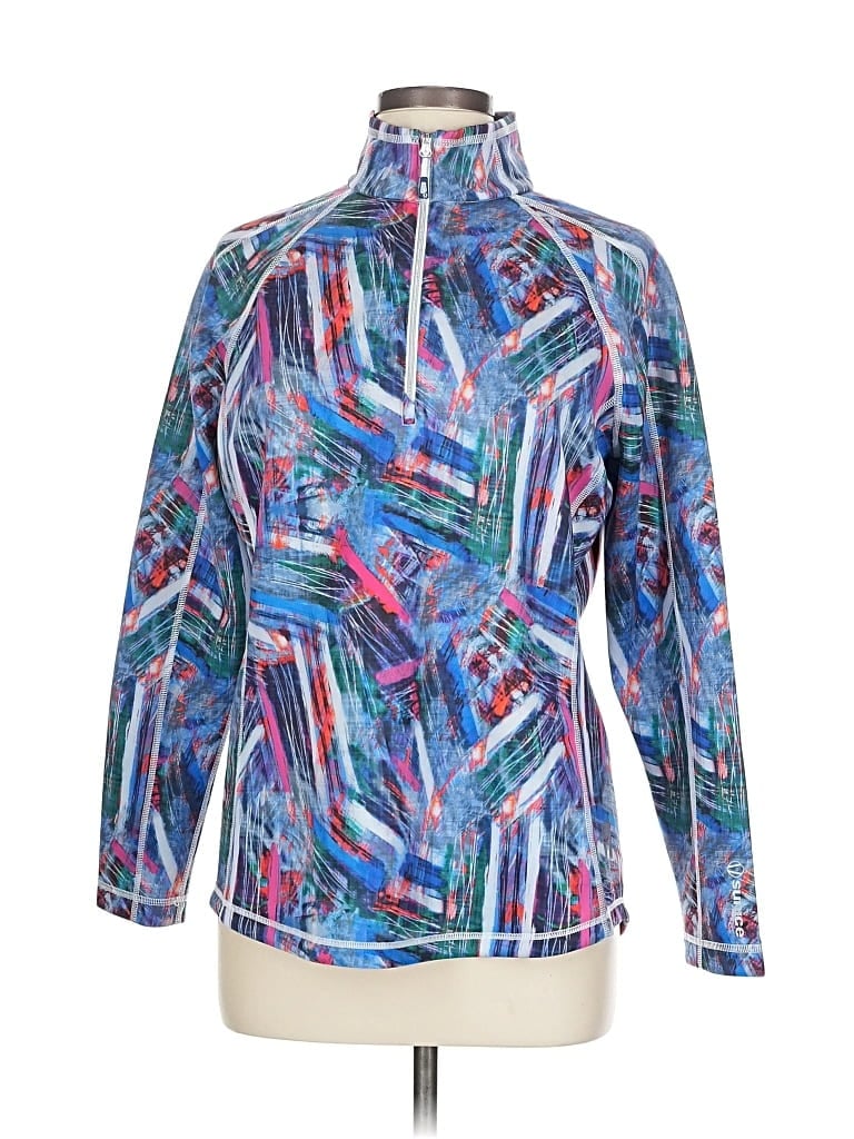 Pre-owned Sunice Pullover Sweater In Blue