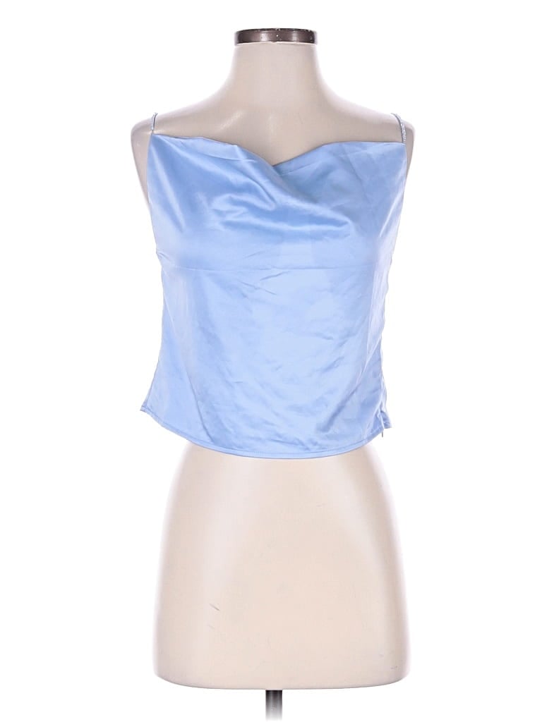 Pre-owned Superdown Sleeveless Blouse In Blue