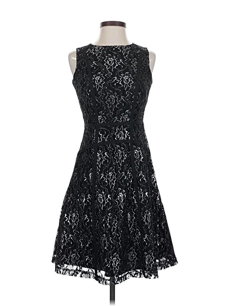 Pre-owned Eci Cocktail Dress In Black