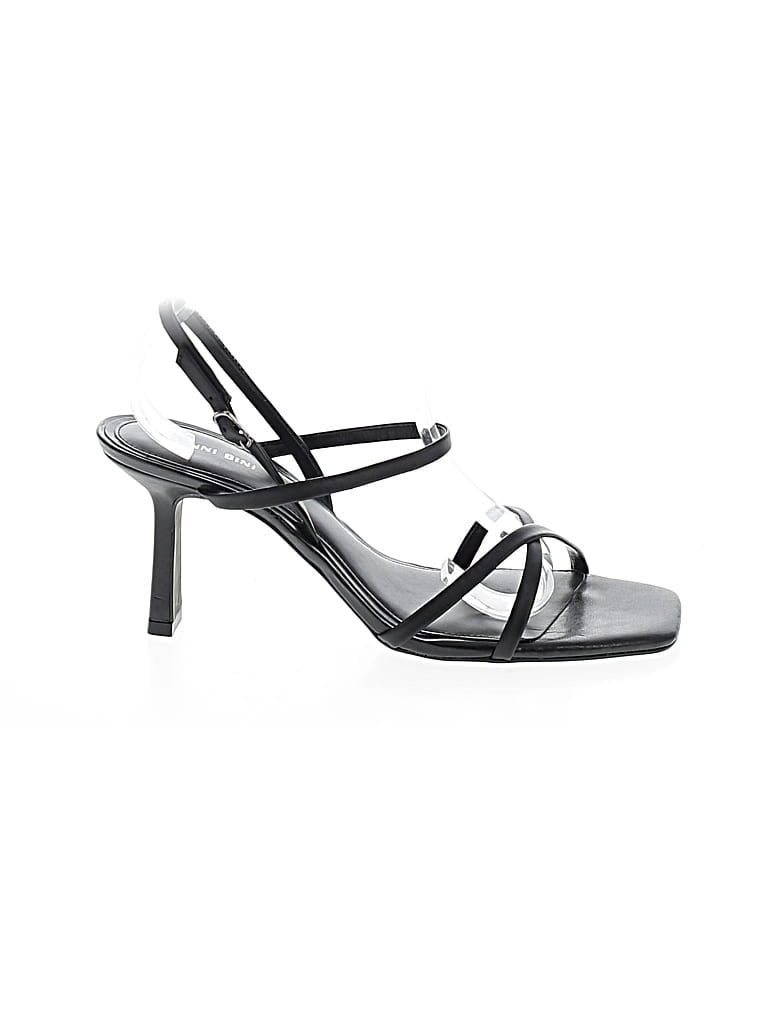 Pre-owned Gianni Bini Sandals In Black