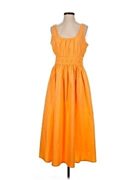 open lace back dress ANN Taylor Loft Dress Lavender Orange Size 12 SKU 000319-8 – Designers On A  Dime main image 1