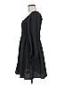 Old Navy 100% Polyester Solid Black Casual Dress Size M - photo 5