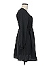 Old Navy 100% Polyester Solid Black Casual Dress Size M - photo 4