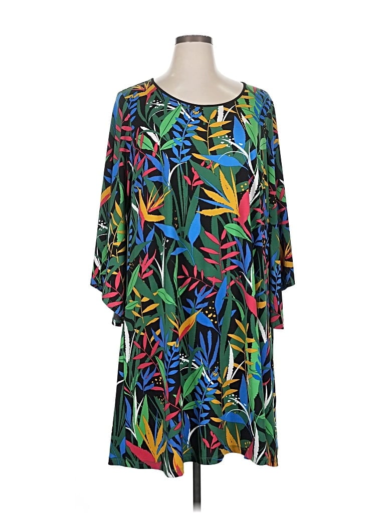 Pre-owned Bob Mackie Casual Dress In Black