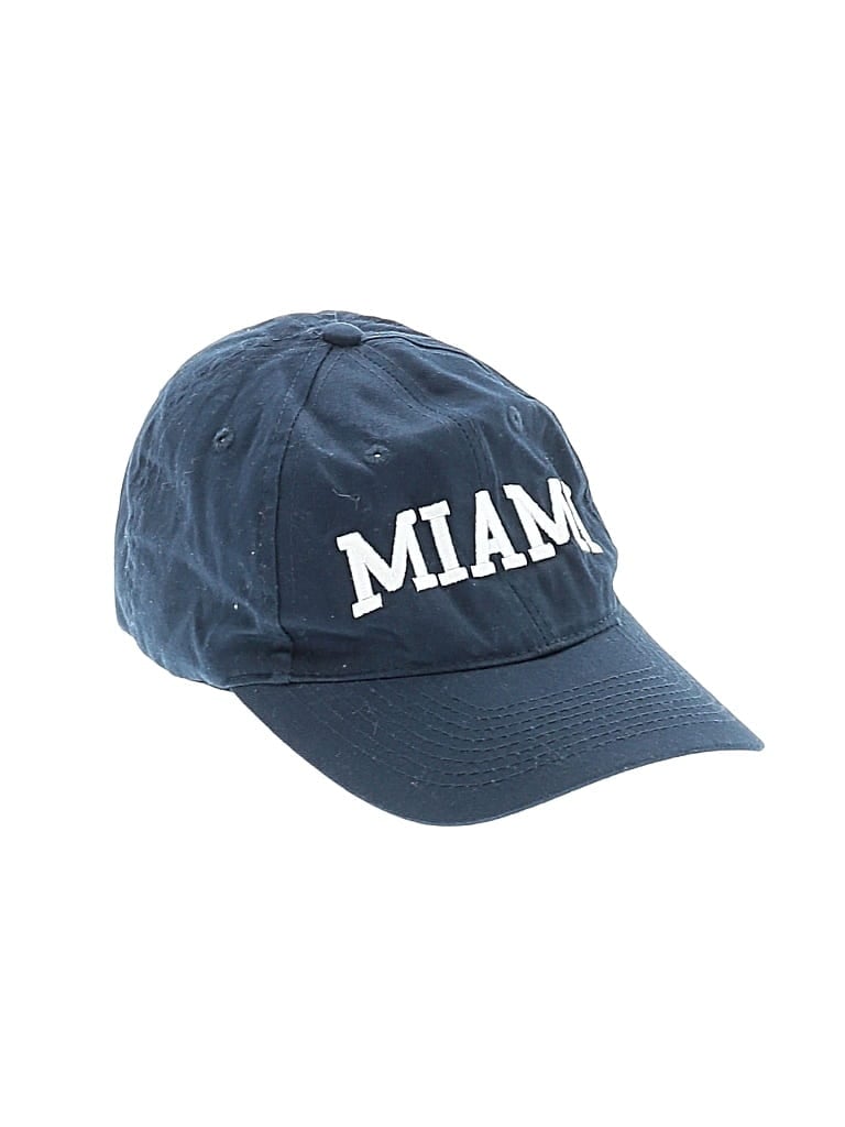 Pre-owned Port & Company Baseball Cap In Blue