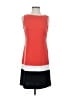 Ali Ro Color Block Red Casual Dress Size 2 - photo 1