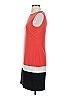 Ali Ro Color Block Red Casual Dress Size 2 - photo 5
