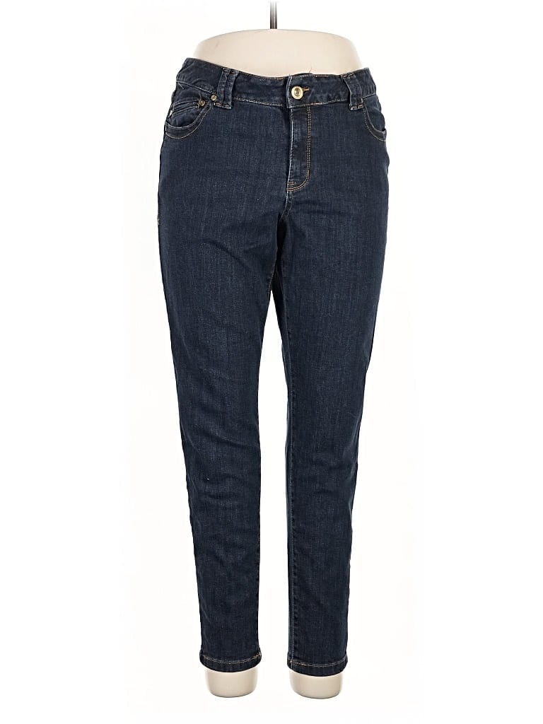 Pre-owned Lane Bryant Jeans In Blue