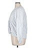 Remade Blue Long Sleeve Blouse Size XL - photo 5