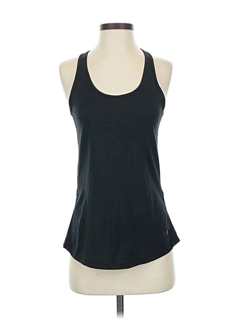 Pre-owned Under Armour Active Tank Top In Black