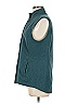 Athleta 100% Polyester Teal Vest Size M - photo 5