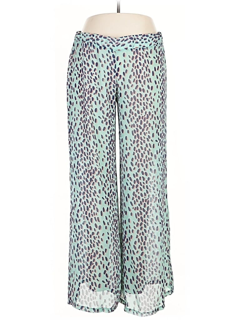 Pre-owned Bar Iii Casual Pants In Blue