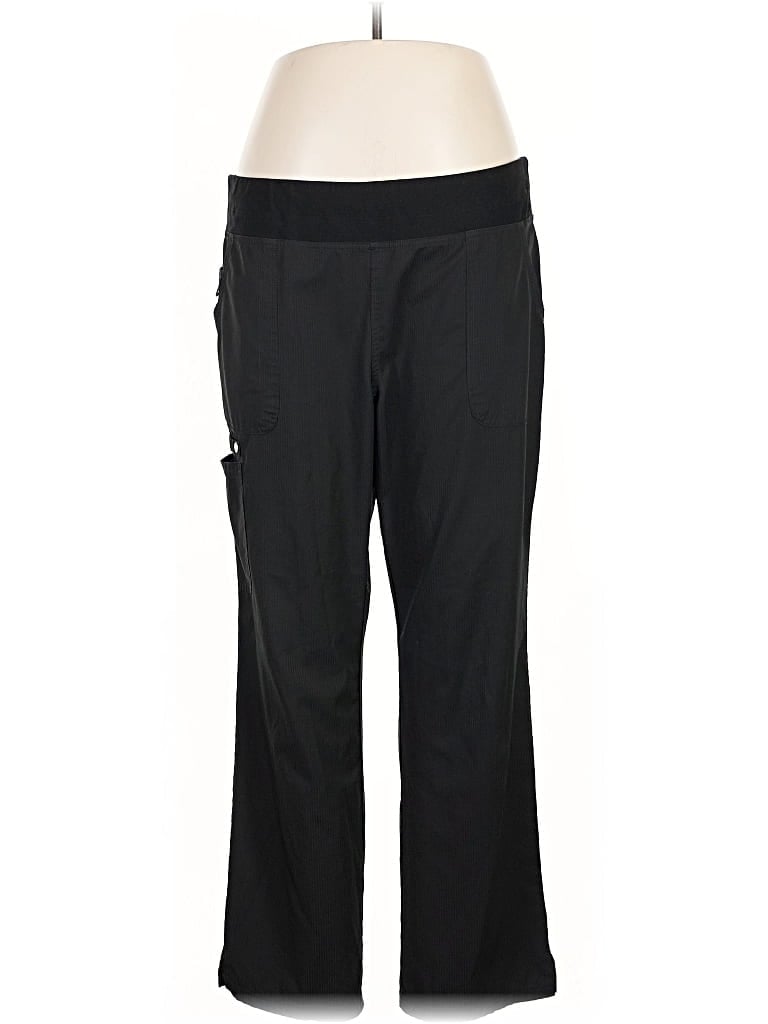 Pre-owned Assorted Brands Active Pants In Black