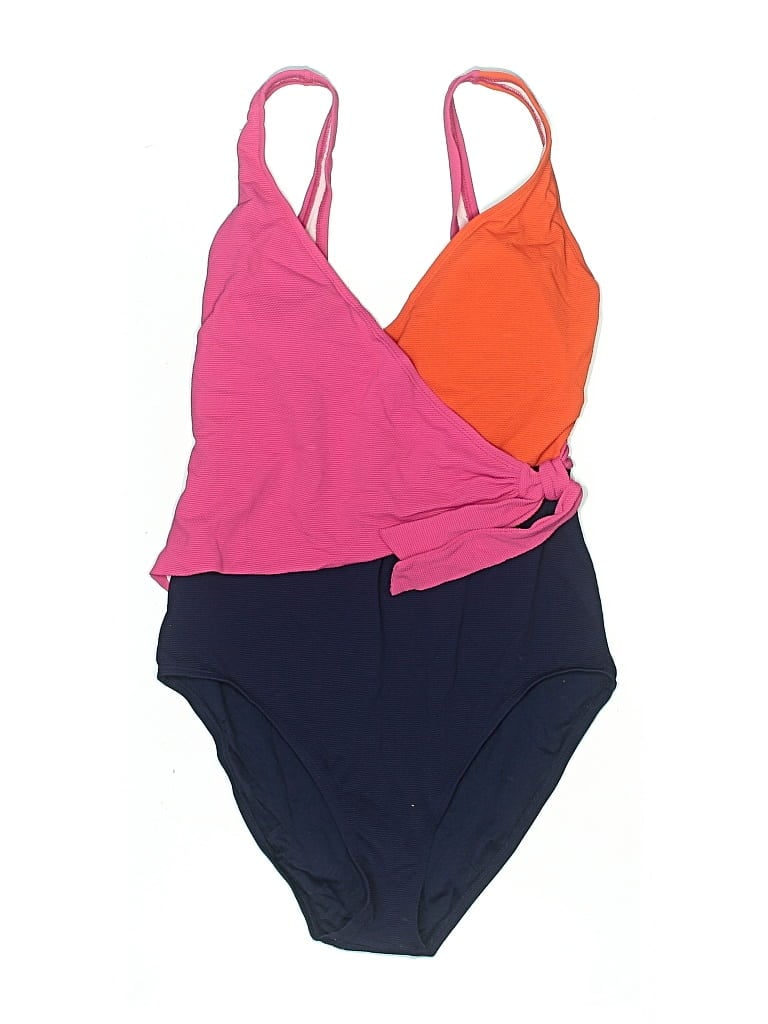 Pre-owned Tommy Bahama One Piece Swimsuit In Pink