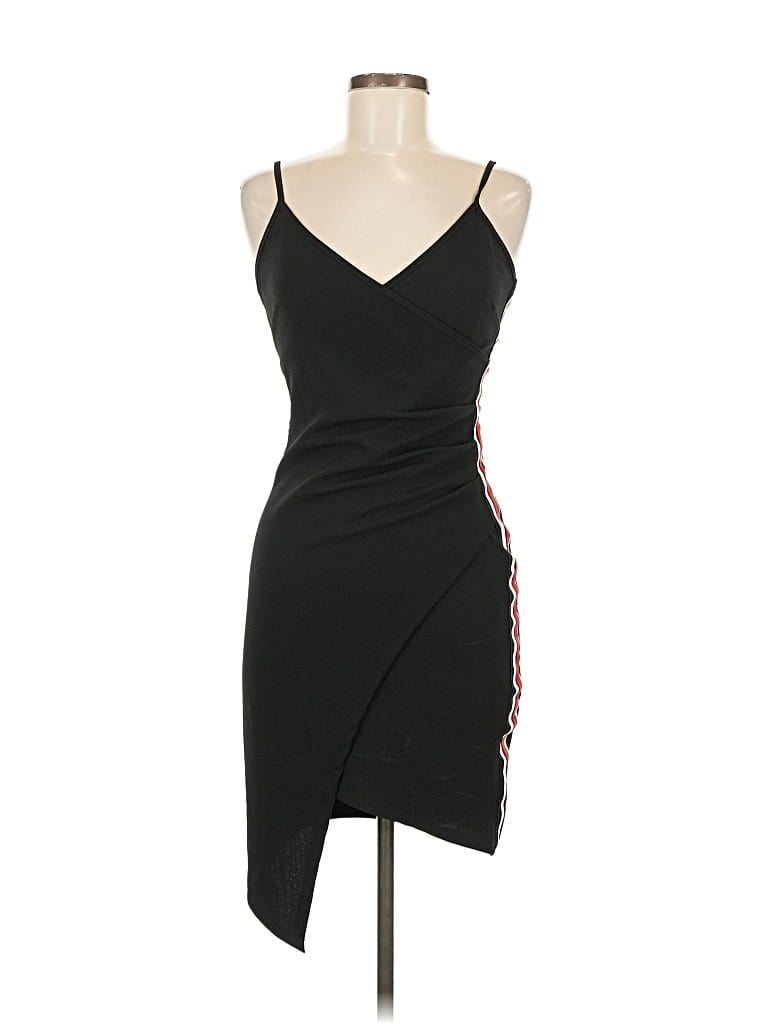 Pre-owned Almost Famous Cocktail Dress In Black