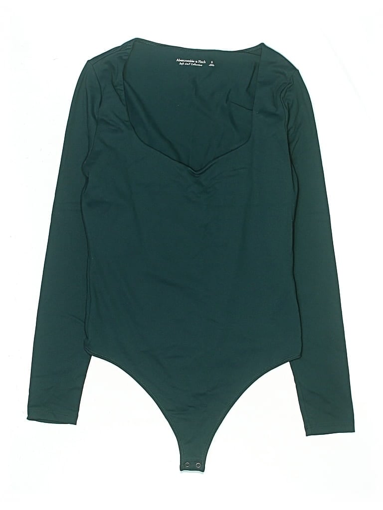 Pre-owned Abercrombie & Fitch Bodysuit In Blue