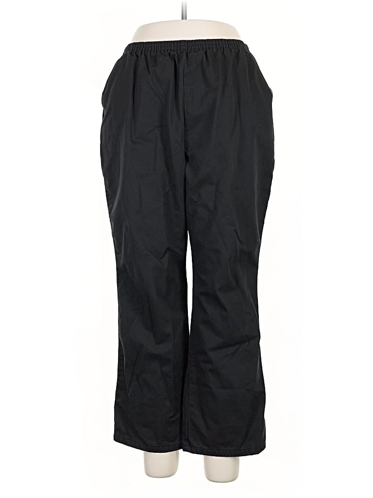 Pre-owned Chic Casual Pants In Black