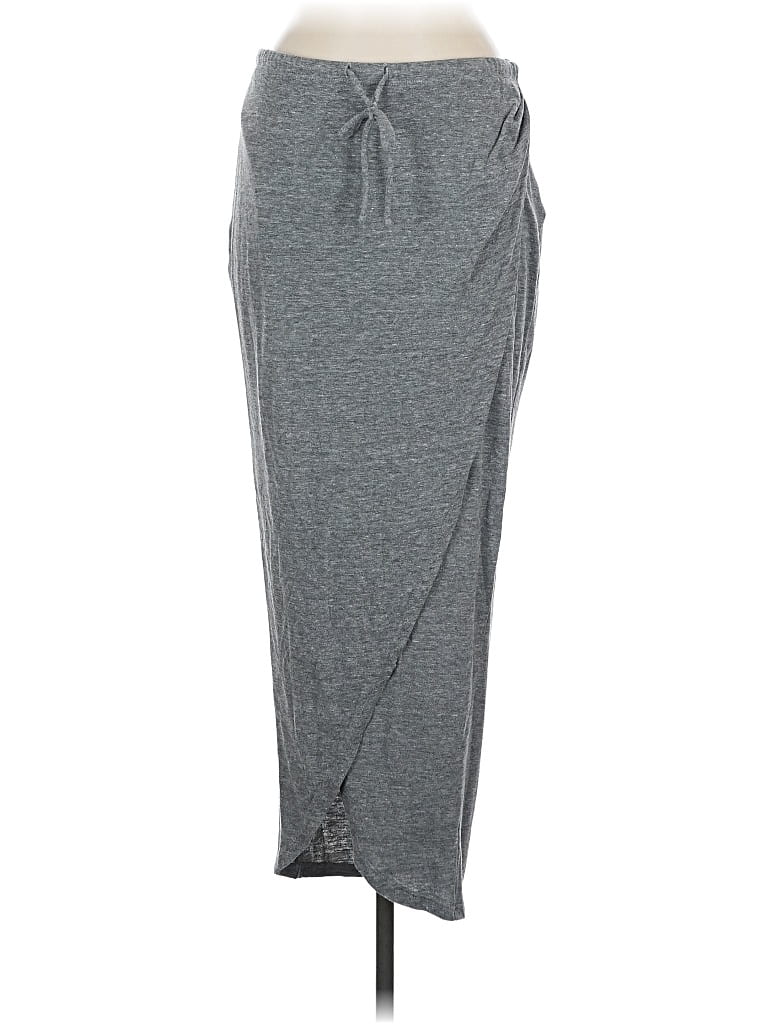 Pre-owned C&c California Casual Skirt In Gray