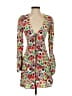 AFRM Print Red Cocktail Dress Size XS - photo 1
