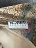 Koret Paisley Tan Long Sleeve Blouse Size S (petite) - photo 7
