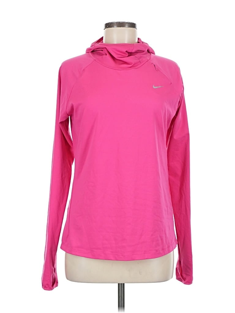 Pre-owned Nike Sweatshirt In Pink
