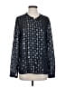 Stardust Black Long Sleeve Blouse Size 2 - photo 1