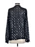 Stardust Black Long Sleeve Blouse Size 2 - photo 2