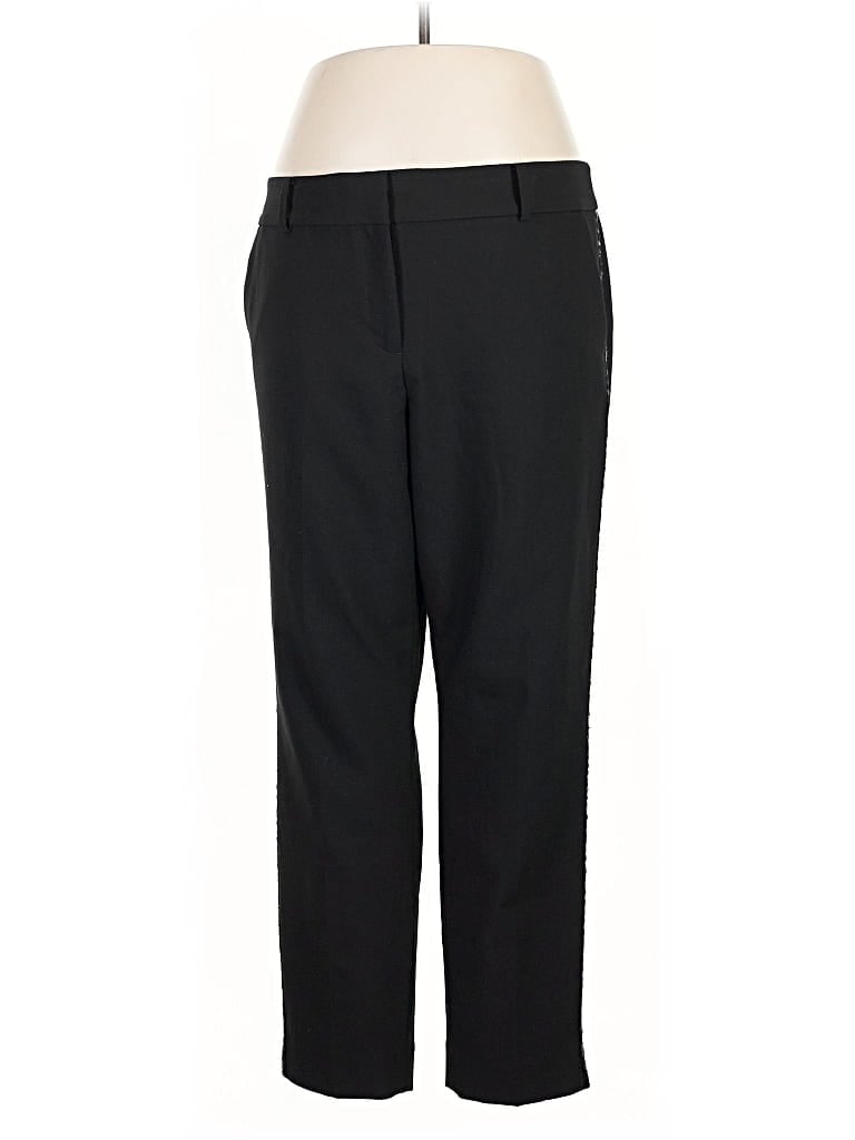 Pre-owned Talbots Dress Pants In Black