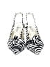 Classique Animal Print White Black Heels Size 6 - photo 2