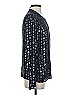 Stardust Black Long Sleeve Blouse Size 2 - photo 4