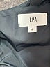 LPA 100% Polyester Animal Print Gold Windbreaker Size M - photo 6