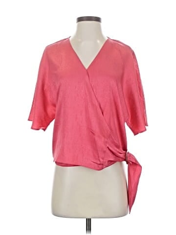 Kensie Short Sleeve Blouse (view 1)