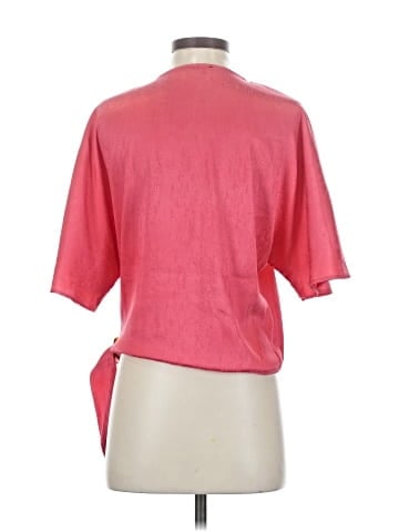 Kensie Short Sleeve Blouse (view 2)