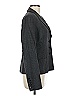 Elie Tahari Houndstooth Gray Blazer Size 18 (estimated) - photo 4